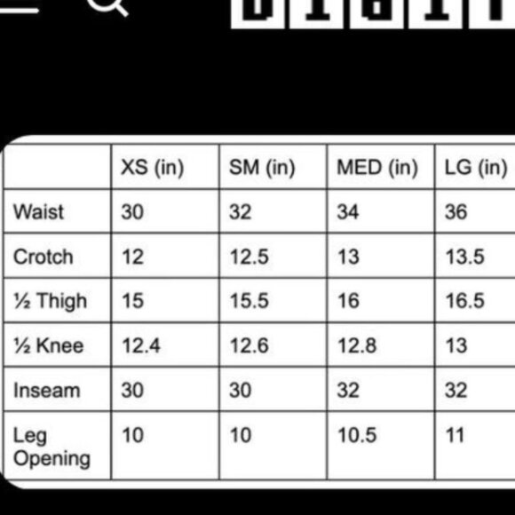 Digits 238 Jeans Baggy Limited Edition Robo Detail Streetwear Skater Size M - Picture 3 of 14